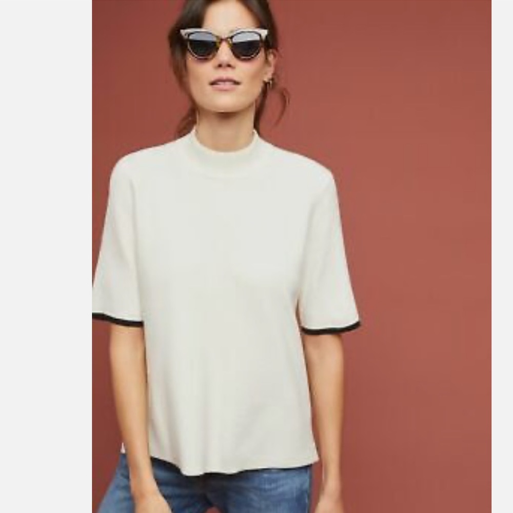 Brand new - Anthropologie mock neck sweater top - Picture 5 of 5